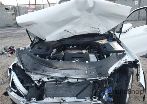 2018 Mercedes-Benz Glc 4Matic z USA, uszkodzony, nr VIN WDC0G4KB0JV107176